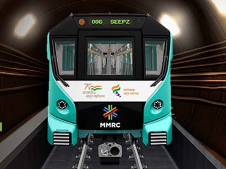 Mumbai Metro underground Aqua Line aarey colony to bkc | मुंबई मेट्रो की अंडरग्राउंड एक्वा लाइन आज से शुरू: आरे कॉलोनी से BKC तक 27 स्टेशन; 33.5 किमी की दूरी 50 मिनट में पूरी होगी