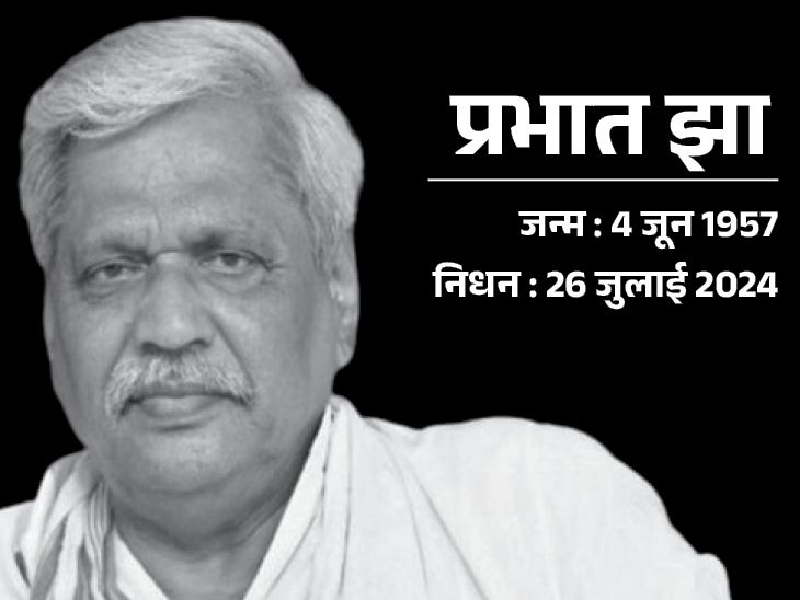 Prabhat Jha Death | MP BJP Leader Prabhat Jha Passes Away – Bhopal News | बीजेपी नेता प्रभात झा का निधन: गुरुग्राम के अस्पताल में आज सुबह 5 बजे ली अंतिम सांस; लंबे समय से बीमार थे – Bhopal News