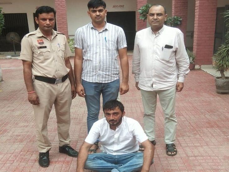 Rohtak village Sanghi Haryana dismissed Police personnel Bijender ...