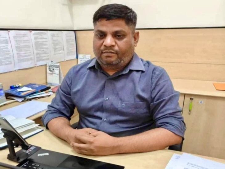 Rajasthan Bank Manager Car Accident; Satyendra Singh | Bhilwara News