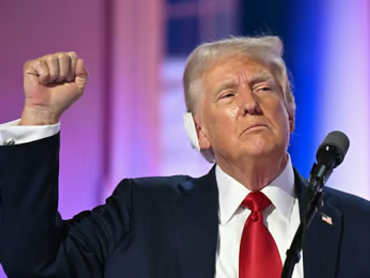 Donald Trump Firing Case; Iran Conspiracy | US News | ट्रम्प बोले-ईरान ने मुझे मारा तो उसे तबाह करेगा अमेरिका: कहा- दुनिया के नक्शे से मिटा देंगे, ऐसा नहीं किया तो अमेरिकी लीडर्स डरपोक कहलाएंगे