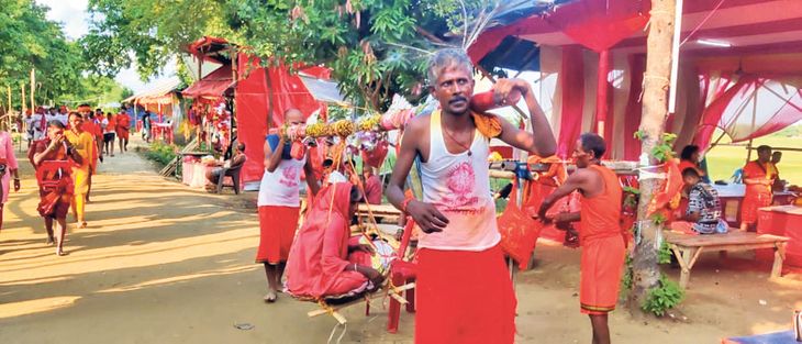 When she had a brother, 10-year-old Riya from Darbhanga became a Dandi ...