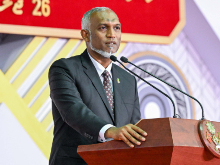 India Maldives China; Mohamed Muizzu | Currency Swap Agreement | राष्ट्रपति मुइज्जू ने भारत को शुक्रिया कहा: कहा- कर्ज चुकाने में बहुत मदद की; भारत में रोड शो करने आ रहे मालदीव के मंत्री