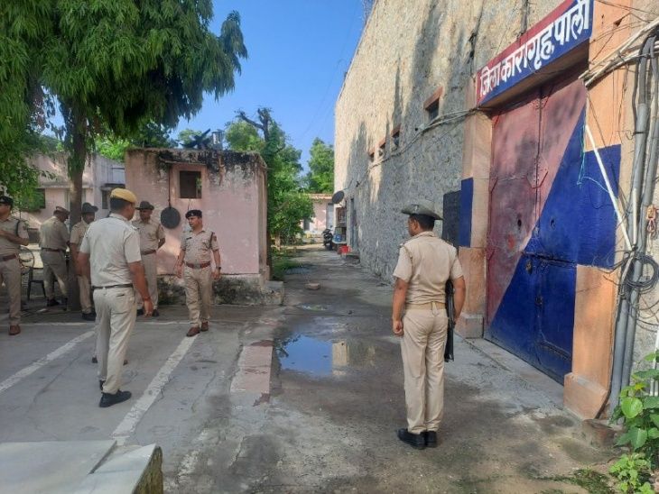 Search operation in Pali District Jail of Rajasthan| Rajasthan News ...