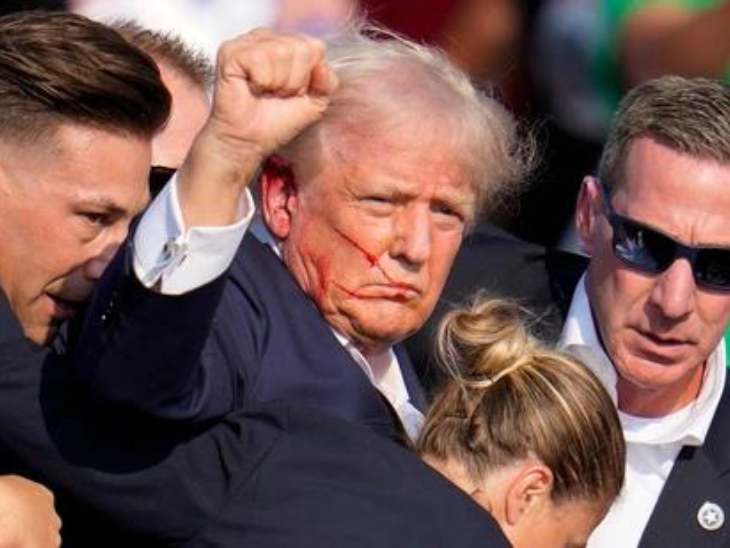 US ELECTION Former US President Donald Trump will appear before the FBI | ट्रम्प से पूछताछ करेगी FBI: हमले को लेकर उनका पक्ष जानेगी; गोली लगने के 17 दिन बाद भी हमलावर के मकसद का पता नहीं