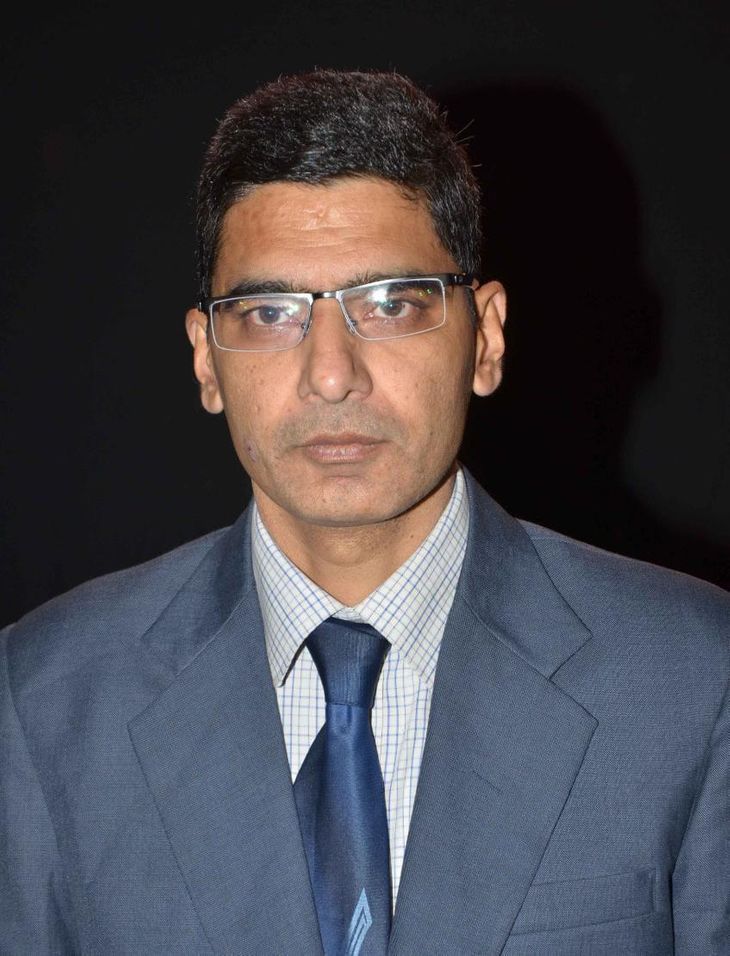 Dr. Joshi became the head of the pathology department