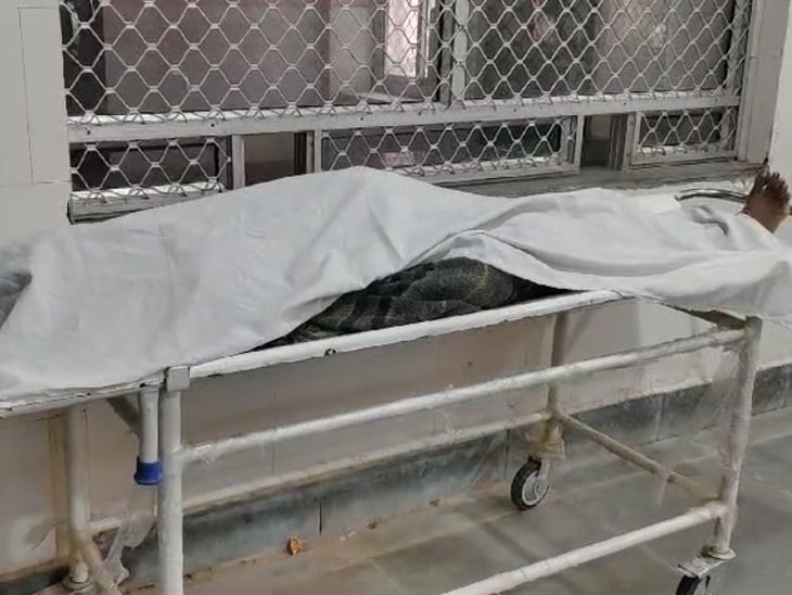 A girl died after being struck by lightning