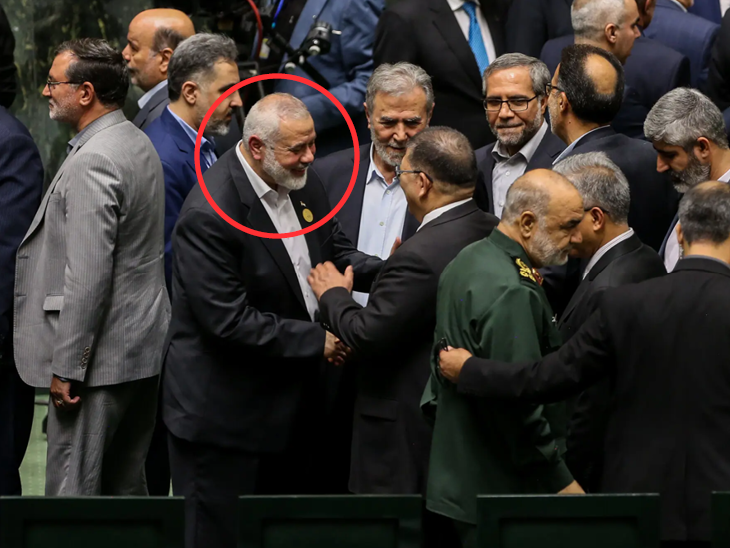 Hamas Chief Ismail Haniyeh Murder Update | Israel Gaza War | हमास का पॉलिटिकल चीफ इस्माइल हानिये ईरान में मारा गया: राष्ट्रपति की शपथ में आया था, ईरानी सेना बोली- तेहरान में घर पर स्ट्राइक हुई