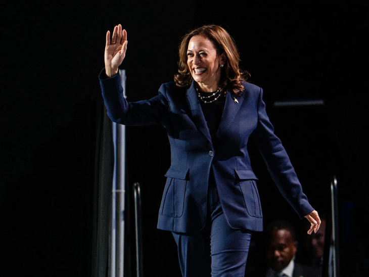 Kamala got enough votes to become presidential candidate from Democrats | कमला हैरिस डेमोक्रेटिक पार्टी से राष्ट्रपति उम्मीदवार होंगी: मेजॉरिटी डेलिगेट्स का सपोर्ट मिला, राष्ट्रपति चुनाव लड़ने वाली पहली अश्वेत महिला बनीं