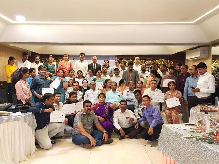 Five-day master trainer training program concludes
