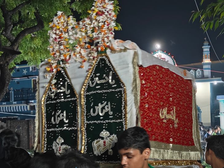 mourning-procession-on-the-martyrdom-of-imam-hussain-in-siddharthnagar