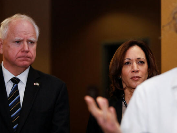 US PRESIDENT ELECTION Kamala Harris chooses Tim Walz as her vice presidential candidate | कमला हैरिस ने टिम वॉल्ज को चुना अपना उपराष्ट्रपति उम्मीदवार: मिनेसोटा के गवर्नर हैं टिम वॉल्ज, नवंबर में होने है राष्ट्रपति चुनाव