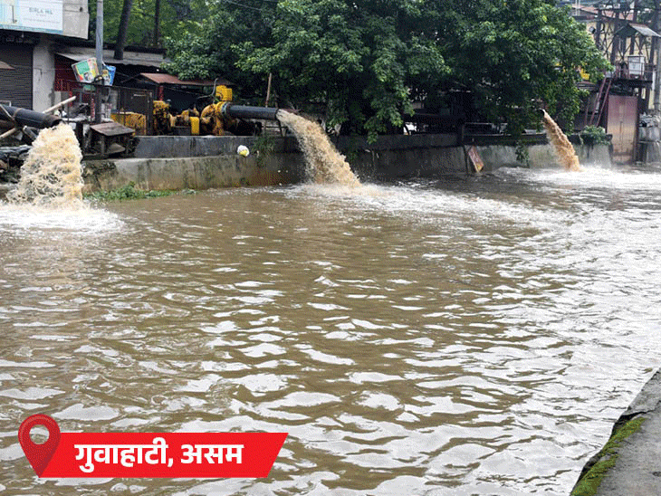 100 roads closed in Himachal, 22 bodies recovered; 317 mm rain in Cuttack in 24 hours; Alert in 24 states | देश का मानसून ट्रैकर: हिमाचल में 100 सड़कें बंद, 22 शव बरामद; कटक में 24 घंटे में 317 मिमी बारिश; 24 राज्यों में अलर्ट