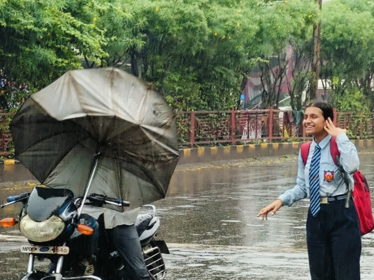 See Guna's rain in 10 photos...