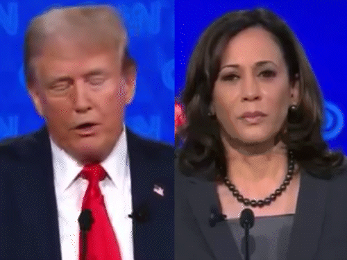 Donald Trump Vs Kamala Harris; US Presidential Election Debate 2024 LIVE Updates | ट्रम्प-कमला के बीच 10 सितंबर को पहली डिबेट: लाइव ऑडियंस के बीच मुकाबला, पिछली बहस में बाइडेन बुरी तरह हारे थे