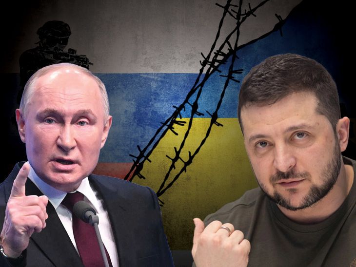 Russia-Ukrian war 1000 Ukrainian soldiers entered the Russian border | रूस की सीमा में घुसे 1000 यूक्रेनी सैनिक: कुर्स्क-ओब्लास्त प्रांत में 10 किमी तक दाखिल हुई सेना, रूस ने इमरजेंसी लगाई