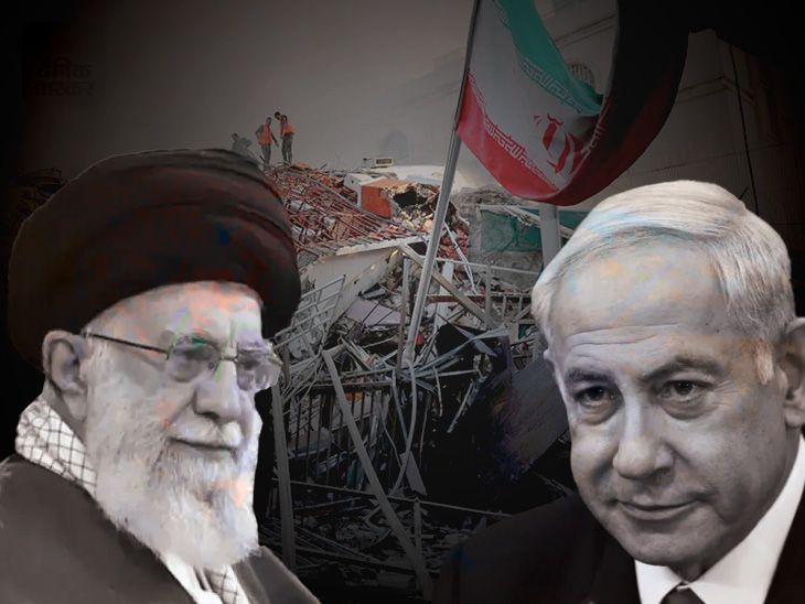 Iran Israel Dispute; IRGC Army Masoud Pezeshkian | Middle East Crisis | इजराइल पर सीधा हमला करना चाहती है ईरानी सेना: राष्ट्रपति पजशकियान तैयार नहीं, कहा- हम खुशनसीब कि पिछली बार इजराइल ने जंग नहीं छेड़ी