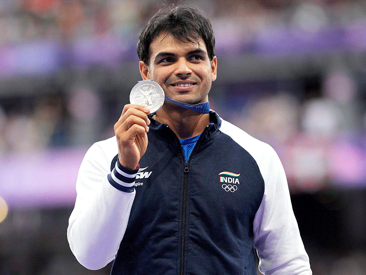 Neeraj Chopra Interview; Paris Olympics 2024 Medalist Javelin Throw