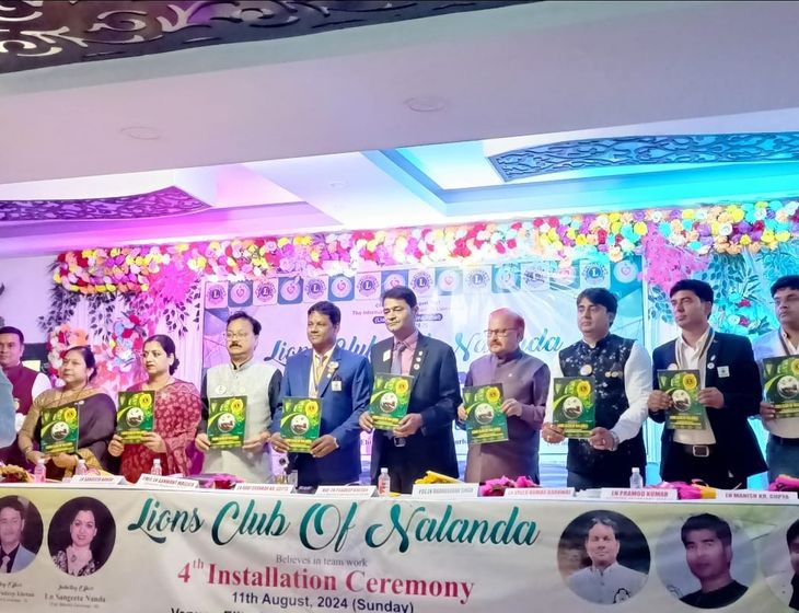 The contribution of Lions Club in important areas like education ...