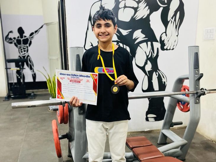 Students of Mithi Gobindram Public School Bhopal won