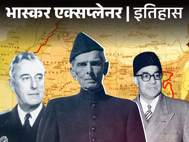 India Pakistan Partition Masterminds Story; Muhammad Ali Jinnah ...