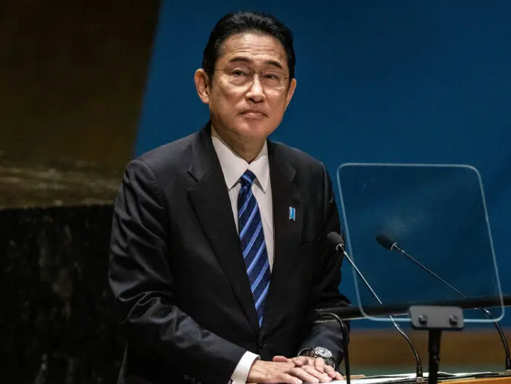 Japan PM Fumio Kishida LDP Leadership Step Down Reason | LDP Chief Election 2024 | जापान के PM पद पर नहीं रहेंगे किशिदा: सितंबर में पार्टी अध्यक्ष का चुनाव नहीं लड़ेंगे, इसमें जो जीता वहीं प्रधानमंत्री बनेगा