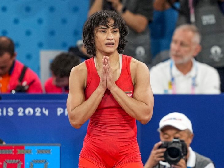 विनेश नहीं जीत पाएंगी रजत पदक: कोर्ट ने अपील खारिज की, 100 ग्राम वजन ज्यादा होने के कारण वह फाइनल नहीं खेल सकीं.