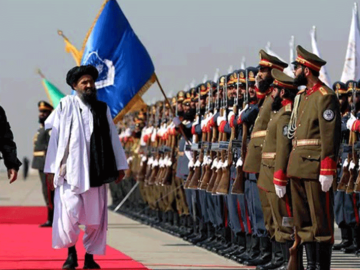 Taliban celebrates three years of return to power in Afghanistan | अफगानिस्तान में तालिबान शासन के 3 साल: अब तक की सबसे बड़ी मिलिट्री परेड निकाली; तालिबानी झंडा लहराया, अमेरिकी हथियार-फाइटर जेट दिखाए