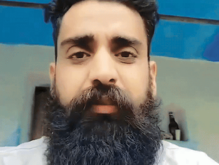 Daksh Chaudhary, who beat Muslims, is ready to surrender