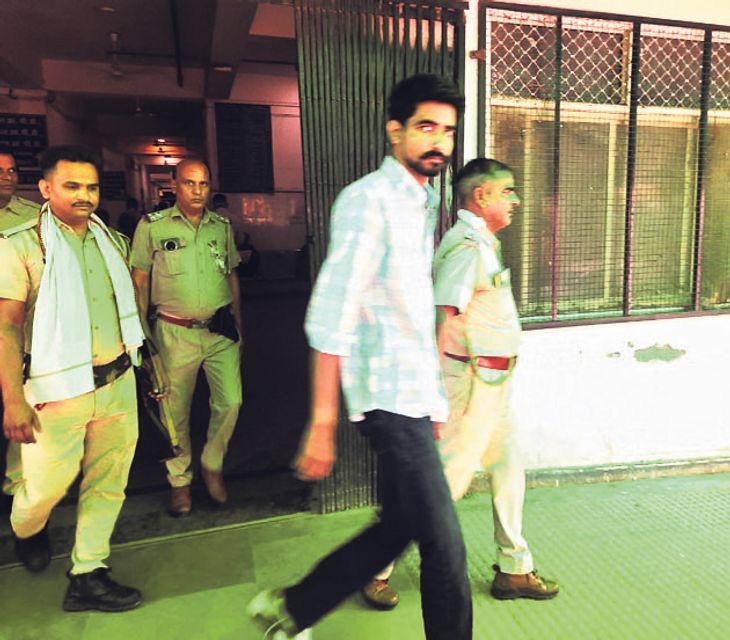 Gogamedi murder case shooter Rohit Rathod discharged from hospital ...