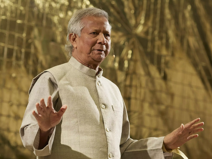 Muhammad Yunus Dials PM Modi, said attacks on minorities had been exaggerated | बांग्लादेश के चीफ एडवाइजर बोले-हिंदुओं पर हमले बढ़ा-चढ़ाकर दिखाए गए: मोदी से अल्पसंख्यकों की सुरक्षा का वादा किया; नेशनल अवार्ड विनर एक्ट्रेस पर हमला