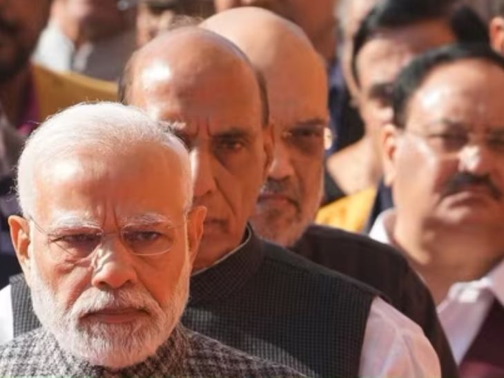 In Jammu and Kashmir, BJP will field youth in the age group of 25-40 years as candidates | जम्मू-कश्मीर में भाजपा 25-40 साल के युवाओं को प्रत्याशी बनाएगी: ये गैर राजनीतिक परिवार के होंगे; खेलकूद, कला-संस्कृति और सामाजिक कामों में शामिल लोगों पर नजर