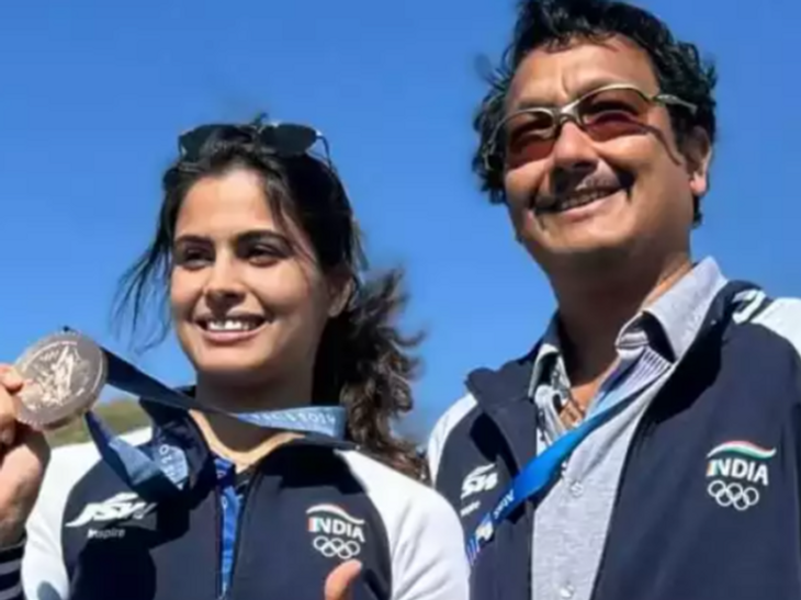 Manu Bhaker Coach; Jaspal Rana On NRAI Selection Policy