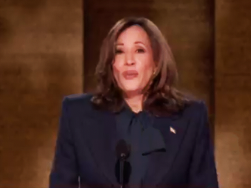 Kamala Harris Vs Donald Trump; US Election 2024 | Democratic Party Candidate | कमला हैरिस ने डेमोक्रेटिक पार्टी की उम्मीदवारी स्वीकार की: कहा- ऐसी प्रेसिडेंट बनूंगी जिसके पास कॉमन सेंस होगा, ट्रम्प बोले- वो सिर्फ बातें करती हैं