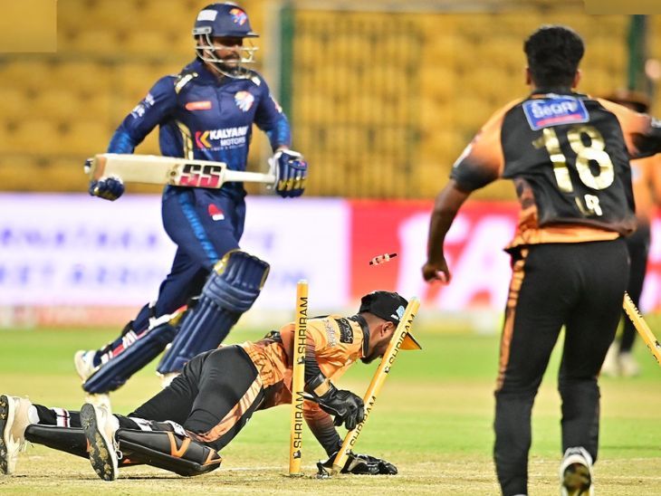 टी-20 इतिहास में पहली बार 3 सुपर ओवर: महाराजा ट्रॉफी में बेंगलुरु-हुबली मैच टाई; 2 सुपर ओवर में स्कोर बराबर, फैसला तीसरे ओवर में हुआ