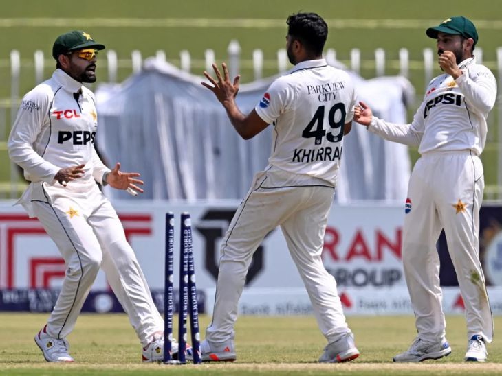 रावलपिंडी टेस्ट के तीसरे दिन पाकिस्तान 132 रन से आगे: बांग्लादेश ने 5 विकेट पर 316 रन बनाए; लिटन और मुश्फिकुर ने अर्धशतक जमाये