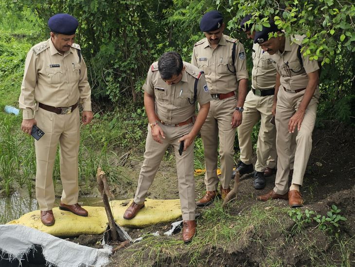 SIT team arrived to investigate the student's death | छात्र की मौत की ...
