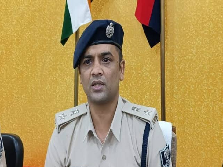 SSP Jagunath Reddy Jala Reddy handed over command of eight police ...