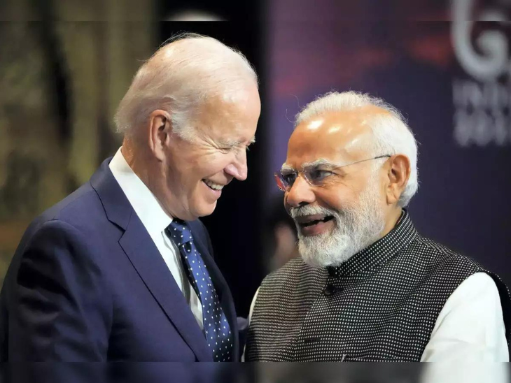 PM Modi spoke to US-President Biden over the phone | मोदी ने जो बाइडेन से फोन पर बात की: यूक्रेन-बांग्लादेश के मुद्दे पर चर्चा, शांति के लिए भारत का समर्थन दोहराया