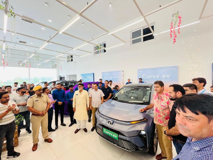 Shri Krishna Motors launches SUV Curve Coupe | श्री कृष्णा मोटर्स पर ...