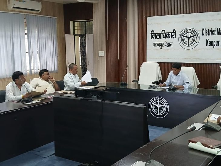 Additional District Magistrate did monthly review of prosecution work