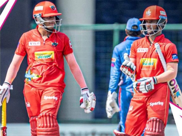 दिल्ली लीग में 1 ओवर में 6 छक्के: प्रियांश आर्य ने किया कारनामा, 20 ओवर में ठोके रिकॉर्ड 308 रन