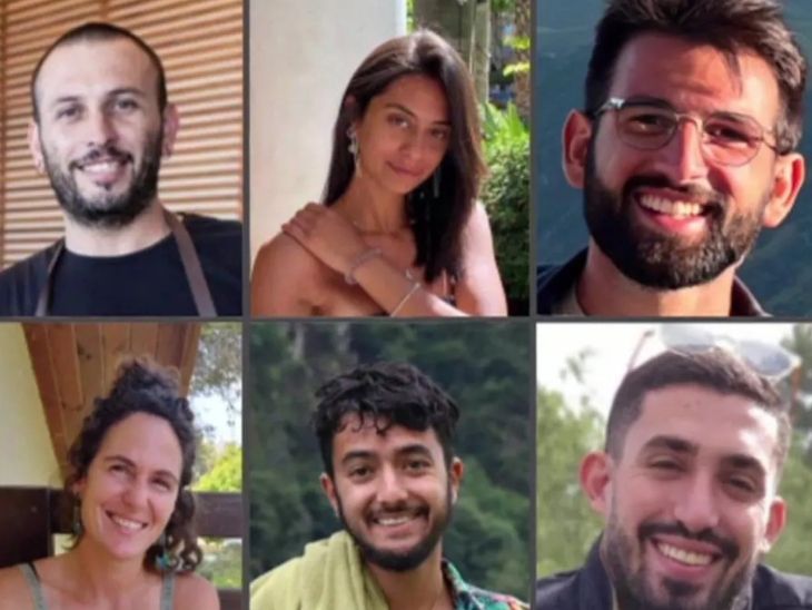 Bodies of 6 Israeli hostages, murdered by Hamas found in Rafah | हमास की सुरंग में मिले 6 इजराइली बंधकों के शव: सेना बोली- हमारे पहुंचने से कुछ समय पहले ही हत्या की, 97 इजराइली अब भी कैद