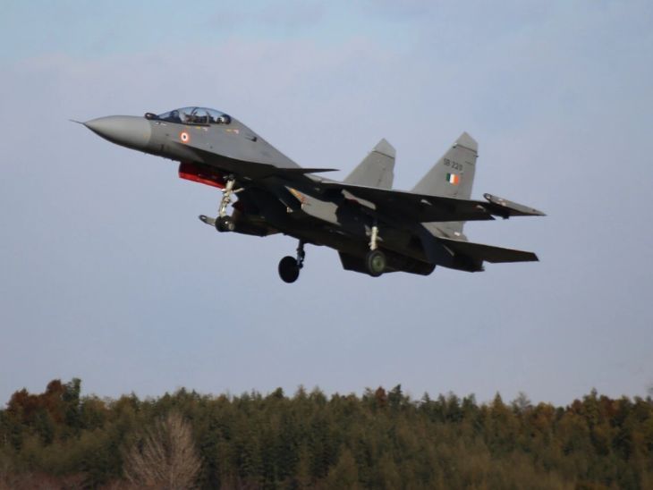 Aero-engine purchase for Sukhoi-30MKI approved | सुखोई-30MKI के लिए एरो-इंजन खरीद को मंजूरी मिली: HAL 26 हजार करोड़ में वायुसेना को 240 एरो-इंजन बनाकर देगा; 2025 में डिलीवरी शुरू होगी