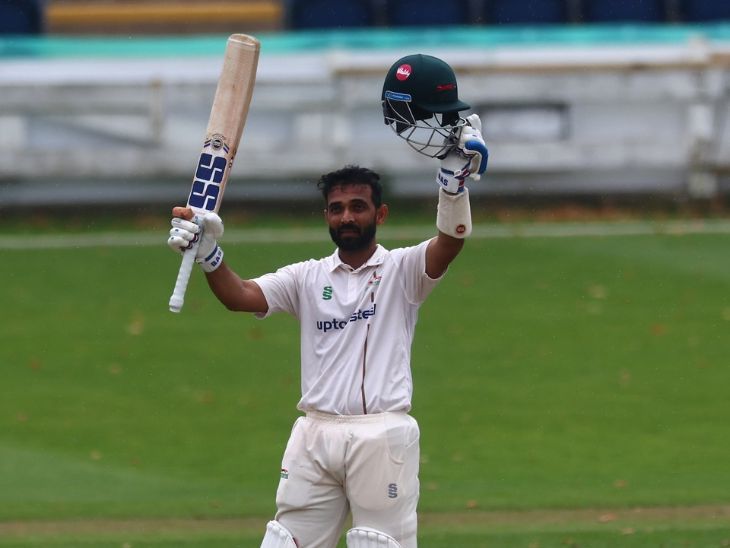 अजिंक्य रहाणे ने काउंटी क्रिकेट में जड़ा शतक – ग्लैमरगन के खिलाफ मैच ड्रॉ, 74वें ओवर में लीसेस्टरशायर ने खोए 3 विकेट.