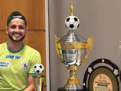There was a risk when I started playing football, sumit rathi, football ...