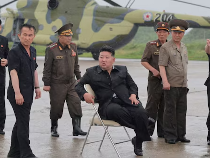 North Korea Flood Crisis; Kim Jong Un | Officials Execution | दावा- तानाशाह किम जोंग ने 30 अधिकारियों को सजा-ए-मौत दी: नॉर्थ कोरिया में बाढ़ से निपटने में नाकाम रहे; 1 हजार लोग मारे गए थे