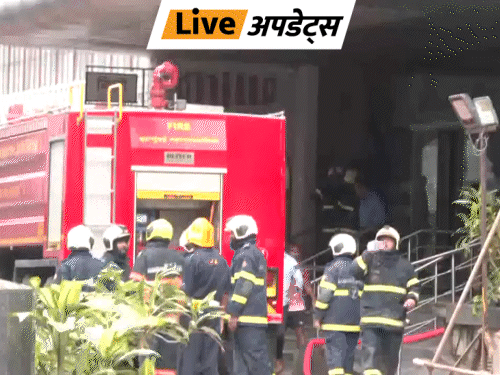 Breaking News Live Updates; Mumbai Accident| Delhi Mumbai Jaipur Bhopal News | भास्कर अपडेट्स: मुंबई की टाइम्स टावर बिल्डिंग में भीषण आग; दमकल की 9 गाड़ियां मौके पर मौजूद