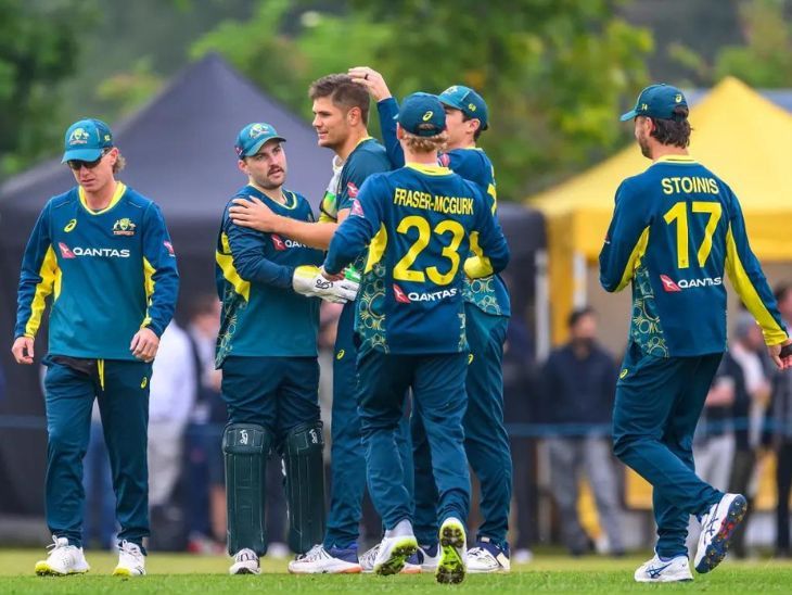 ऑस्ट्रेलिया ने दूसरा टी20 जीतकर सीरीज पर कब्जा किया: स्कॉटलैंड को 70 रनों से हराया, जोश इंगलिस का शतक; स्टोइनिस ने 4 विकेट लिए