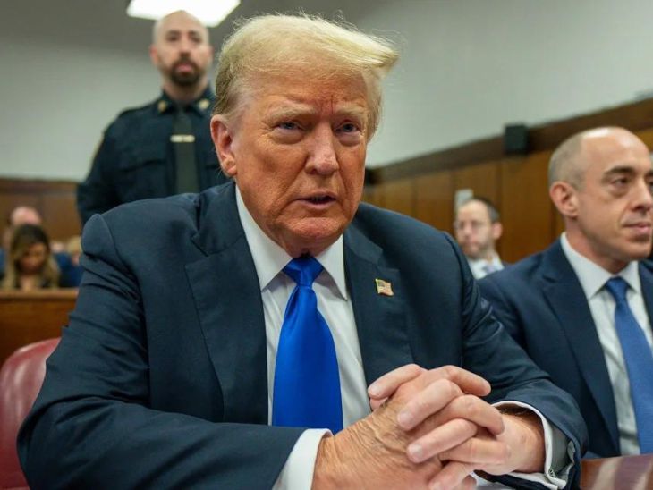 Porn star case Trump punishment announcement after presidential election | पोर्न स्टार केस-राष्ट्रपति चुनाव के बाद ट्रम्प को सजा होगी: जज बोले- सजा सुनाने की तारीख टालने से चुनाव प्रभावित होने की आशंका खत्म हुई